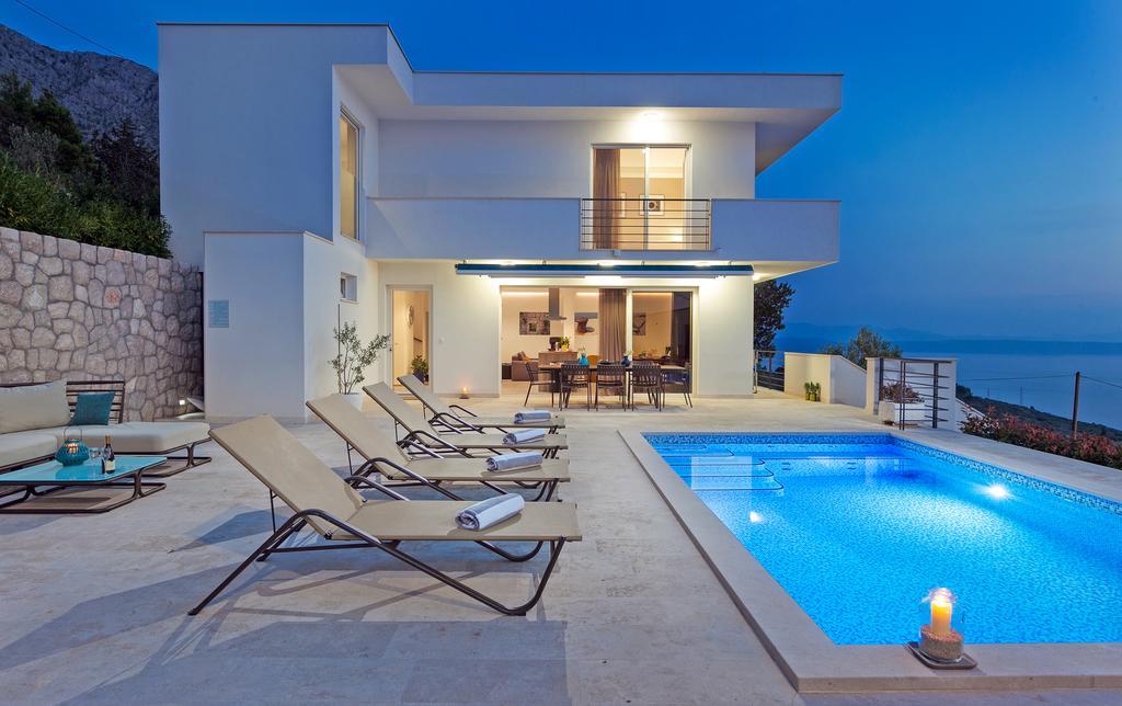Luxury Villa Mala Подгора Екстер'єр фото