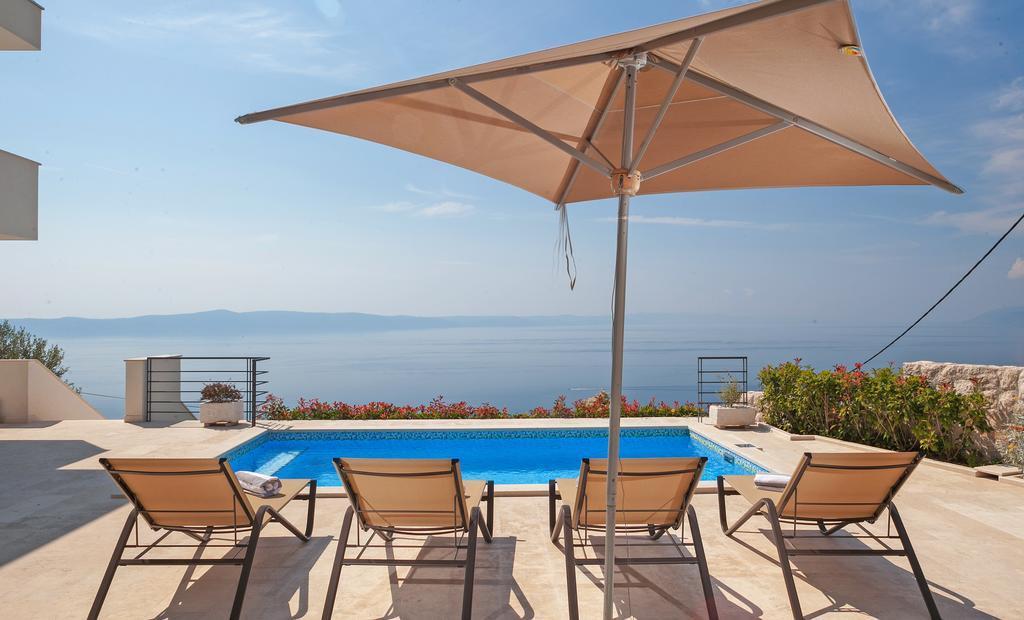 Luxury Villa Mala Подгора Екстер'єр фото