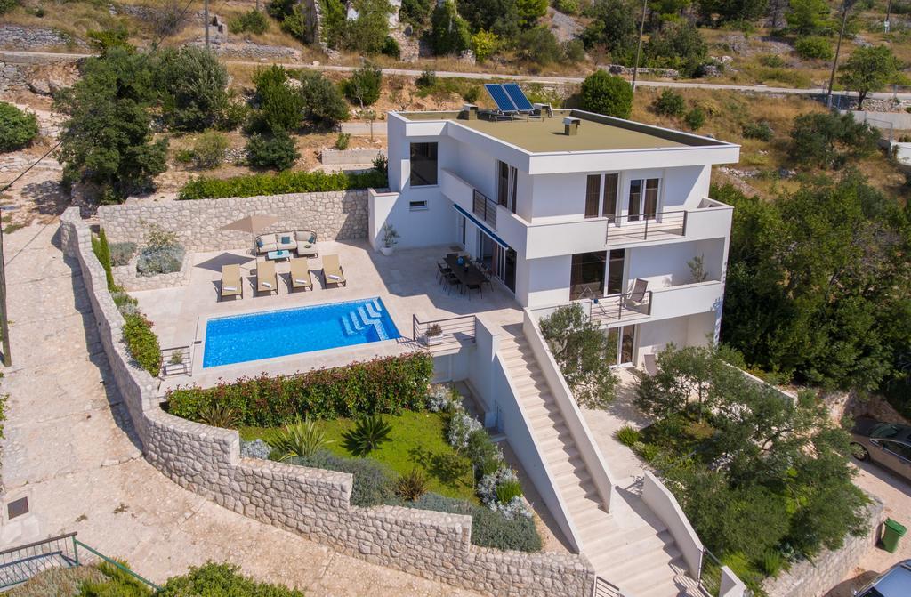 Luxury Villa Mala Подгора Екстер'єр фото