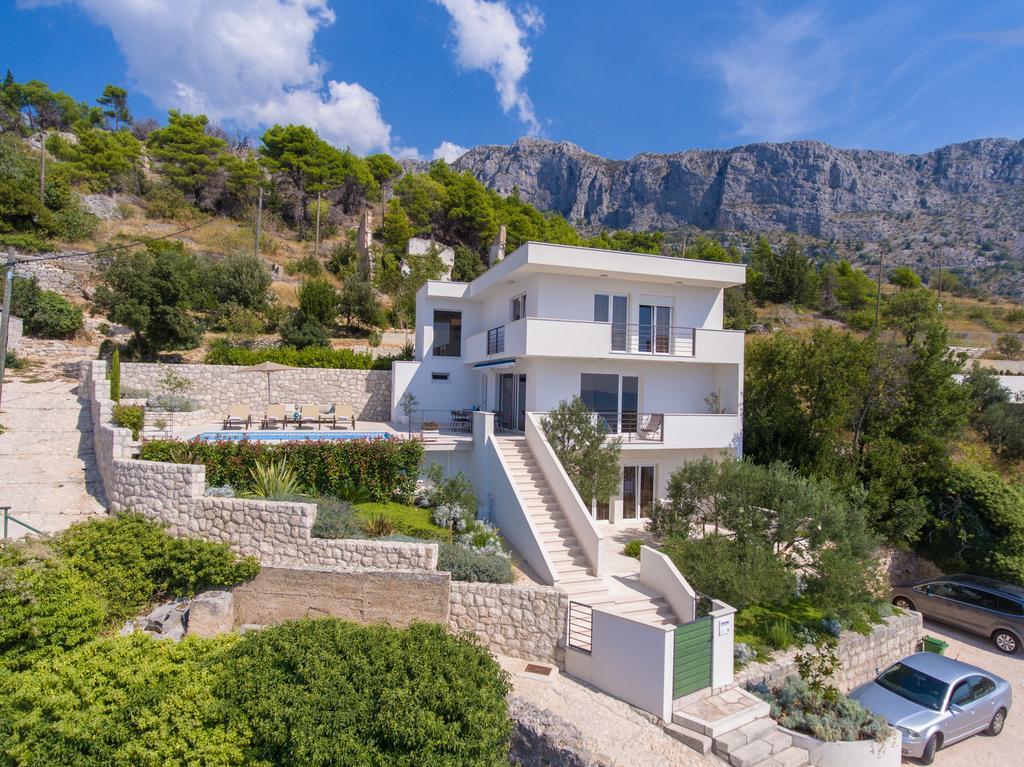 Luxury Villa Mala Подгора Екстер'єр фото